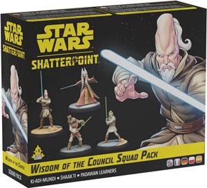 FFGSWP50 Star Wars: Shatterpoint: Wisdom Of The Council Pack published by Fantasy Flight Games