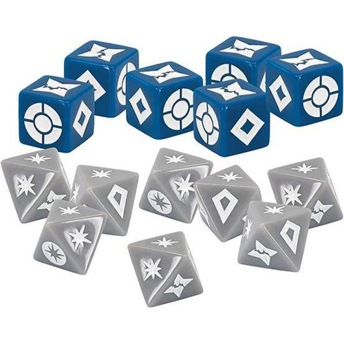 FFGSWP99 Star Wars: Shatterpoint: Dice Pack published by Fantasy Flight Games
