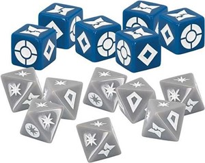 FFGSWP99 Star Wars: Shatterpoint: Dice Pack published by Fantasy Flight Games