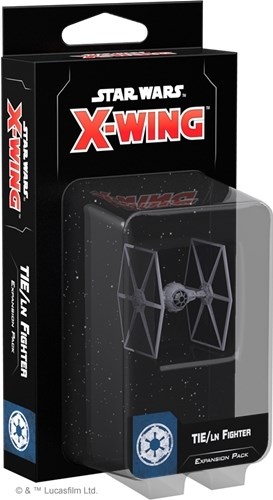 FFGSWZ14 Star Wars X-Wing 2nd Edition: TIE/LN Fighter Expansion Pack published by Fantasy Flight Games