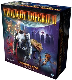 FFGTI11 Twilight Imperium Board Game: 4th Edition Thunders Edge Expansion published by Fantasy Flight Games