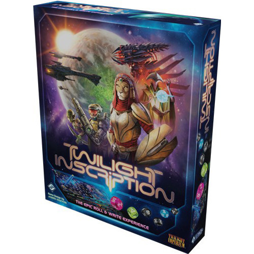 Twilight Inscription Board Game