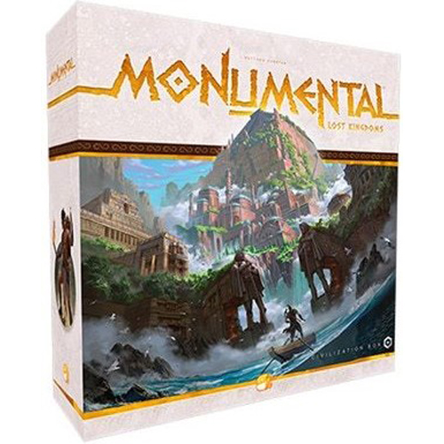 FFOMOLKCLAUS01 Monumental Classic Board Game: Lost Kingdoms Expansion published by Funforge