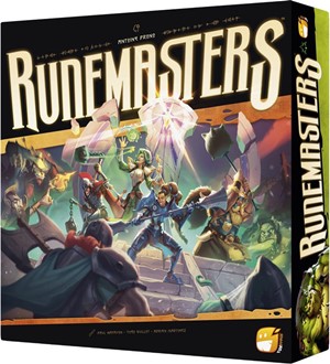 FFORUNS01 Runemasters Board Game published by Funforge