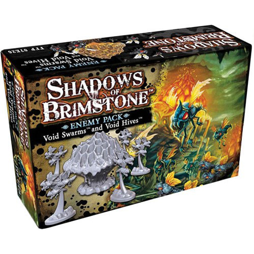 FFP07E26 Shadows Of Brimstone Board Game: Void Swarms Enemy Pack published by Flying Frog Productions