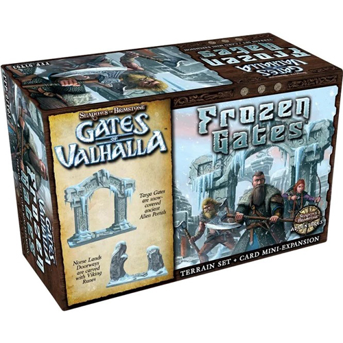 FFP07T03 Shadows Of Brimstone Board Game: Frozen Gates published by Flying Frog Productions
