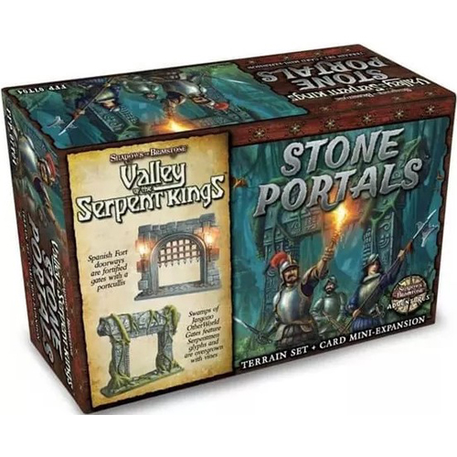 FFP07T04 Shadows Of Brimstone Board Game: Stone Portals published by Flying Frog Productions