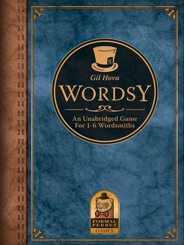 FFTWRDY01 Wordsy Card Game: 1st Edition published by Formal Ferret Games