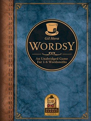2!FFTWRDY01 Wordsy Card Game: 1st Edition published by Formal Ferret Games