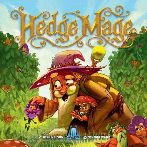 FGGHM Hedge Mage Board Game published by Floodgate Games