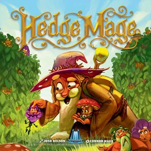 FGGHM Hedge Mage Board Game published by Floodgate Games