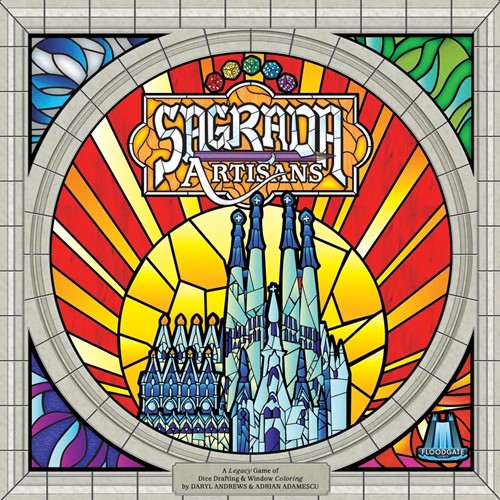 Sagrada Dice Game: Artisans Legacy Game