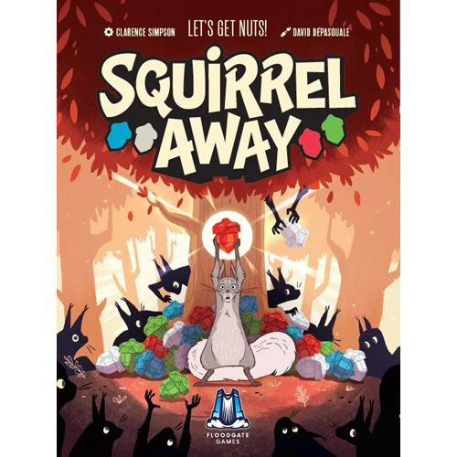 FGGSQ Squirrel Away Board Game published by Floodgate Games