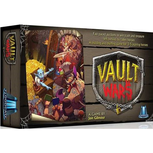 FGGVW02 Vault Wars Card Game: Second Edition published by Floodgate Games