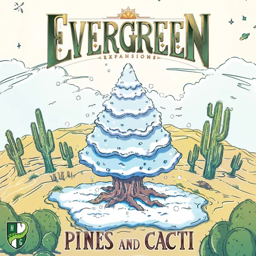 FLAHG171 Evergreen Board Game: Pines And Cacti Expansion published by Horrible Games