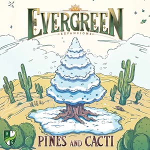 2!FLAHG171 Evergreen Board Game: Pines And Cacti Expansion published by Horrible Games