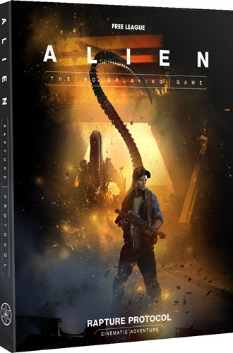 FLFALE018 Alien RPG: Rapture Protocol published by Free League Publishing