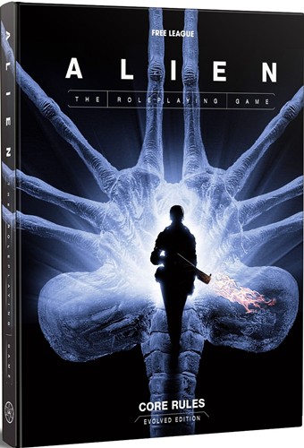 FLFALE019 Alien RPG: Evolved Edition Core Rulebook published by Free League Publishing