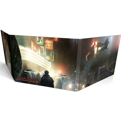 FLFBLR004 Blade Runner RPG: GM Screen published by Free League Publishing