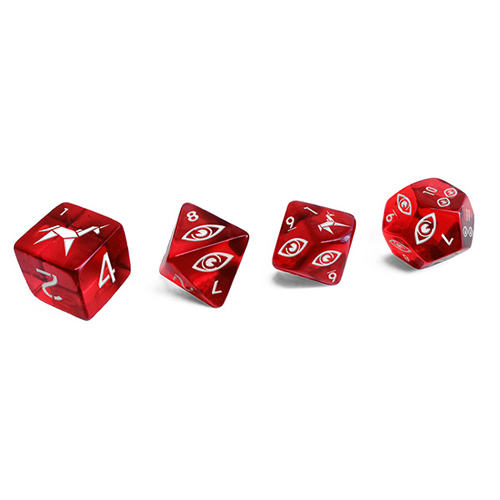 FLFBLR005 Blade Runner RPG: Dice Set published by Free League Publishing
