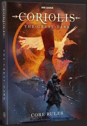 FLFCOR006 Coriolis RPG: The Great Dark Core Rulebook published by Free League Publishing