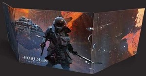 FLFCOR007 Coriolis RPG: The Great Dark Gamemaster Screen published by Free League Publishing