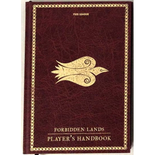 FLFFBL001 Forbidden Lands RPG: Players Handbook published by Free League Publishing