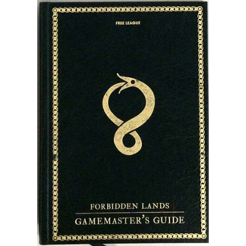 FLFFBL005 Forbidden Lands RPG: Gamemasters Guide published by Free League Publishing