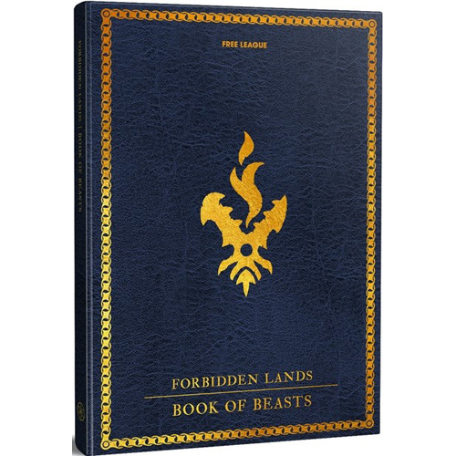 FLFFBL016 Forbidden Lands RPG: Book Of Beasts published by Free League Publishing