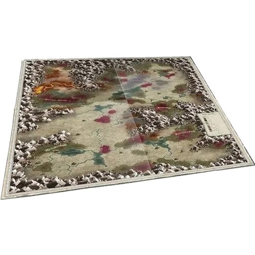 FLFFBL018 Forbidden Lands RPG: The Bloodmarch Map And Cards Pack published by Free League Publishing