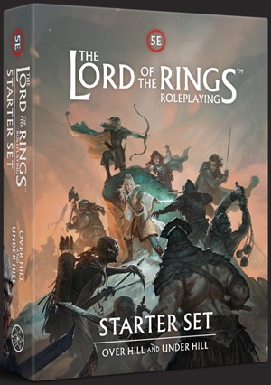FLFLTR006 The Lord Of The Rings RPG 5th Edition: Starter Set published by Free League Publishing