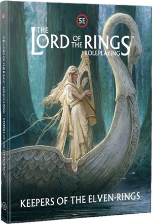 FLFLTR010 The Lord Of The Rings RPG 5th Edition: Keepers Of The Elven Rings published by Free League Publishing
