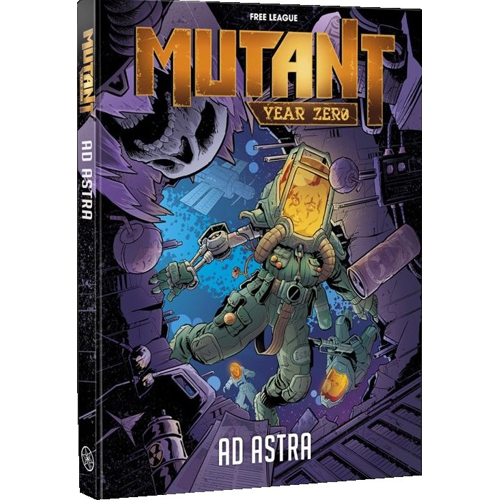 FLFMUT009 Mutant: Year Zero RPG: Ad Astra published by Free League Publishing