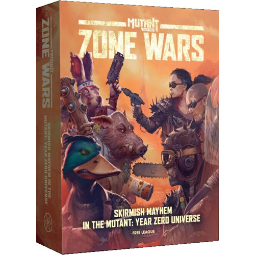FLFMUT010 Mutant Year Zero: Zone Wars Core Set published by Free League Publishing