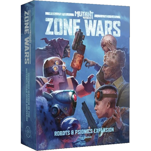 FLFMUT011 Mutant Year Zero: Zone Wars Robots And Psionics published by Free League Publishing