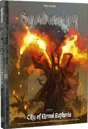 FLFSYM036 Symbaroum RPG: Agrella - City Of Eternal Euphoria published by Free League Publishing