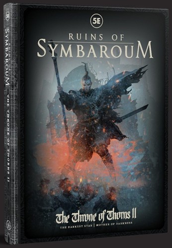 FLFSYM037 Symbaroum RPG: Ruins Of Symbaroum - The Throne Of Thorns Part II published by Free League Publishing