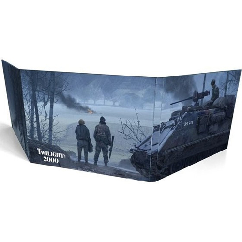 FLFT2K003 Twilight 2000 RPG: Referee's Screen published by Free League Publishing