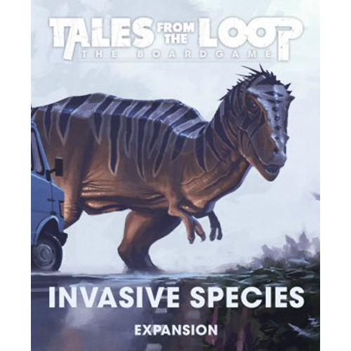 Tales From The Loop The Board Game: Invasive Species Expansion
