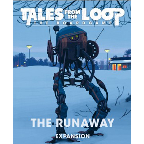 FLFTAL021 Tales From The Loop The Board Game: The Runaway Scenario Pack published by Free League Publishing