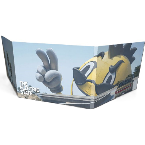 FLFTES002 The Electric State RPG: GM Screen published by Free League Publishing