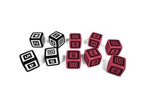 FLFTES003 The Electric State RPG: Dice Set published by Free League Publishing