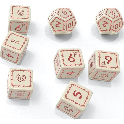 The One Ring RPG: White Dice Set