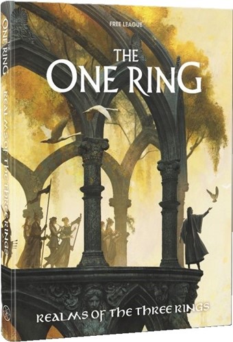 The One Ring RPG: Realms Of The Three Rings