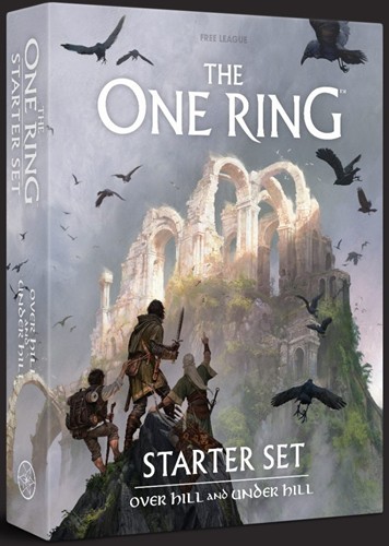 The One Ring RPG: Starter Set - Over Hill And Under Hill