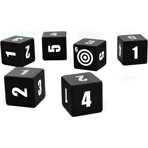 FLFTWD005 The Walking Dead Universe RPG: Base Dice Set published by Free League Publishing