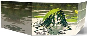 FLFVAS04 Vaesen Nordic Horror RPG: GM Screen And Map published by Free League Publishing