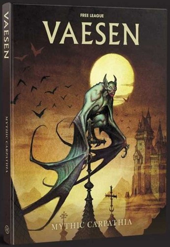 Vaesen Nordic Horror RPG: Mythic Carpathia