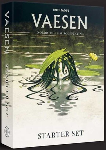 FLFVAS20 Vaesen Nordic Horror RPG: Starter Set published by Free League Publishing
