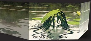 2!FLFVAS23 Vaesen Nordic Horror RPG: GM Screen published by Free League Publishing